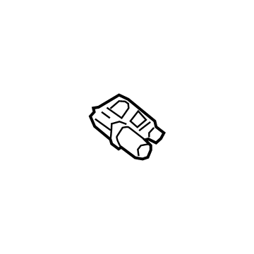 Volkswagen Convertible Top Motor - 3CN-877-795