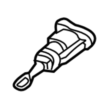 Volkswagen 107-837-167-PC