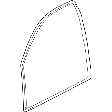Volkswagen Jetta Door Seal - 1J5-867-365-G-FKM