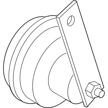 Volkswagen Beetle Horn - 5C0-951-115