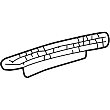 Volkswagen Passat Grille - 3B1-819-635-4ET