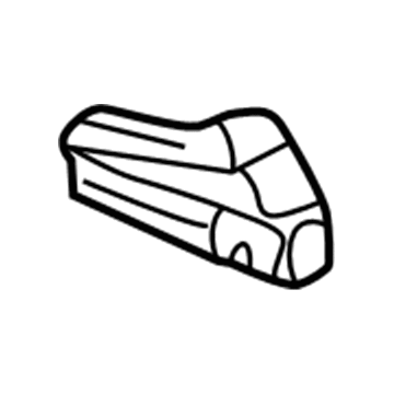 Volkswagen Passat Air Duct - 3B0-819-514-A