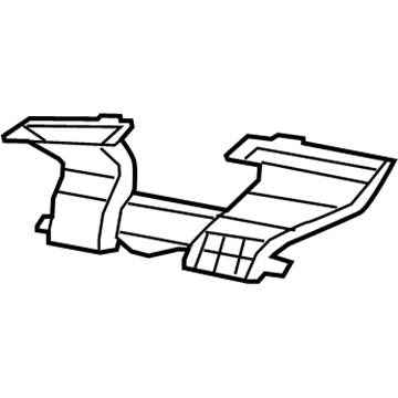 Volkswagen Routan Air Duct - 7B0-819-071