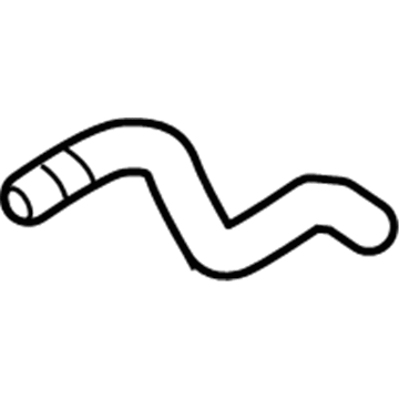 Volkswagen CC Cooling Hose - 3C0-121-447-AQ
