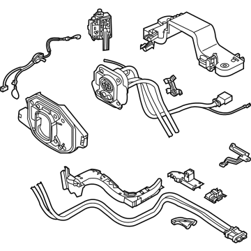 Volkswagen 11K-971-531-A Charging Port Volkswagen 11K-971-531-A Charging Port