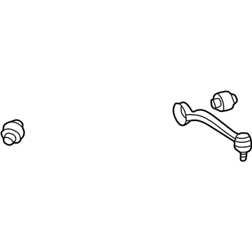 Volkswagen 8E0-407-510-A Rear Upper Control Arm 8E0-407-510-A Volkswagen Rear Upper Control Arm Illustration 1 of 1
