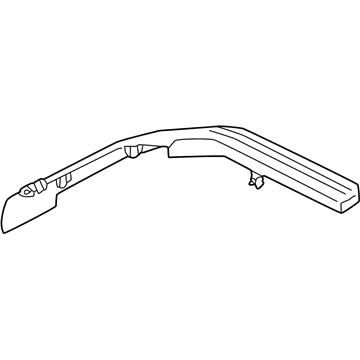 Volkswagen Engine Cover - 021-103-935-A