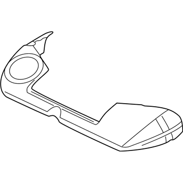 Volkswagen Engine Cover - 021-103-935-B