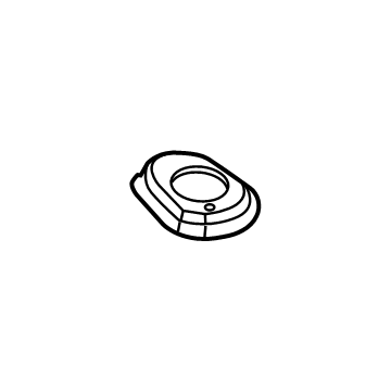 Volkswagen 561-809-132 Strut Mount Reinforcement Volkswagen 561-809-132 Strut Mount Reinforcement