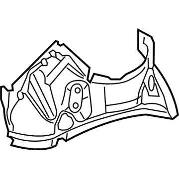 Volkswagen 561-806-114-A Apron Panel Volkswagen 561-806-114-A Apron Panel