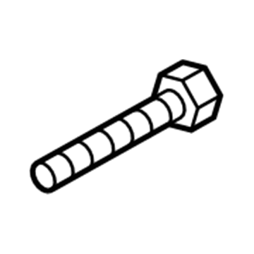Volkswagen N-010-261-3 Fan Assembly Bolt Volkswagen N-010-261-3 Fan Assembly Bolt