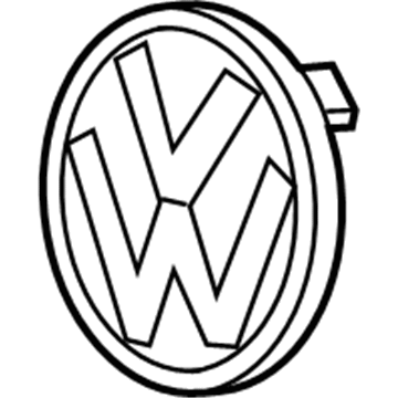 Volkswagen Tiguan Limited Emblem - 561-853-600-ULM