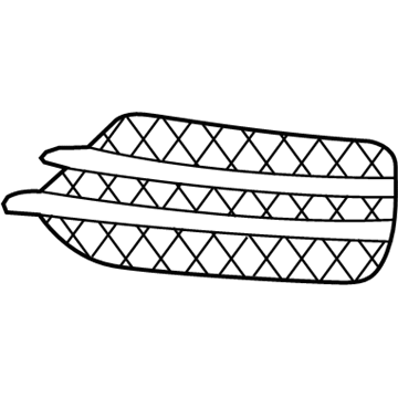 Volkswagen Tiguan Limited Grille - 5N0-853-665-F-9B9
