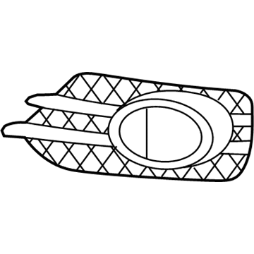Volkswagen Tiguan Limited Grille - 5N0-853-665-J-9B9