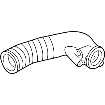 Volkswagen Cabrio Air Duct - 1HM-129-627-F