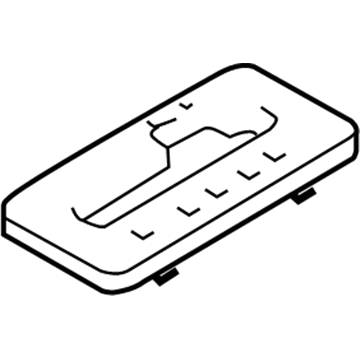 Volkswagen Touareg Shift Indicator - 7L6-713-607-3X1
