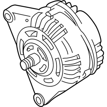 Volkswagen Fox Alternator - 026-903-017-BX