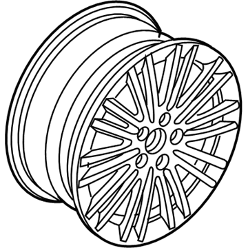 Volkswagen 1K0-601-025-AD-88Z