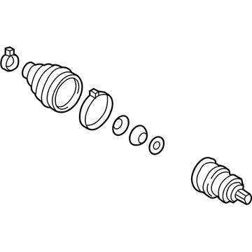 Volkswagen 5N0-498-099-D