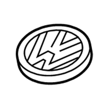 Volkswagen Beetle Emblem - 06A-103-940-G