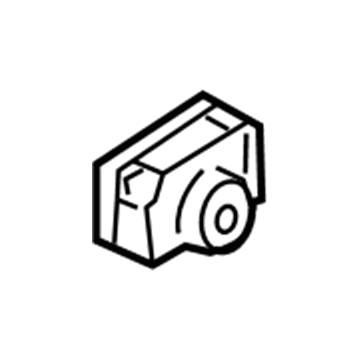 Volkswagen Ignition Lock Assembly - 3D0-905-865-H-01C