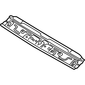 Volkswagen 2GJ-817-123 Header Panel Volkswagen 2GJ-817-123 Header Panel