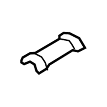 Volkswagen 5Q0-131-645-A Inlet Hose Holder Volkswagen 5Q0-131-645-A Inlet Hose Holder