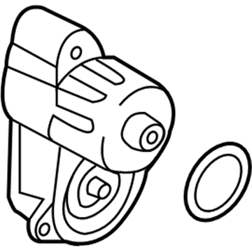Volkswagen Parking Brake Actuator - 3Q0-998-281