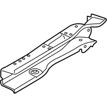 Volkswagen Taos Frame Rail - 5QM-803-105