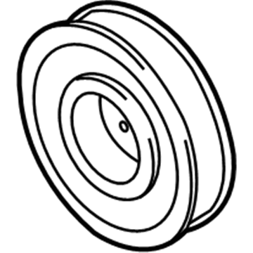 Volkswagen Touareg Crankshaft Pulley - 06E-105-251-F