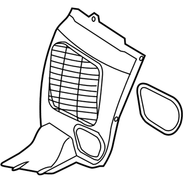 Volkswagen Touareg Wheelhouse - 7P6-805-911-D-9B9
