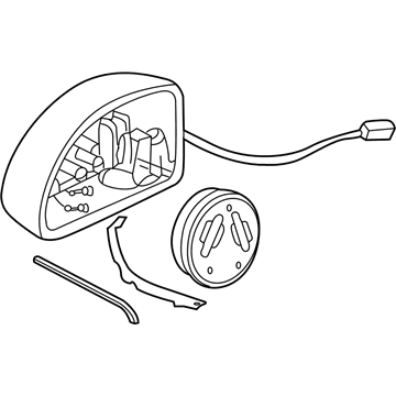 Volkswagen 1C1-857-507-AB-GRU
