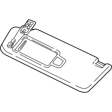 Volkswagen 17A-857-551-A-3H8