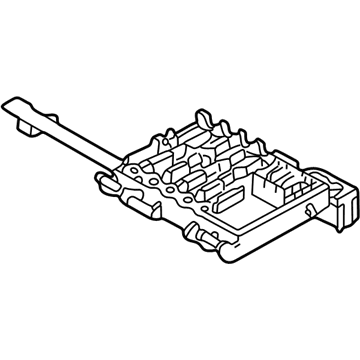 Volkswagen Relay Block - 1J0-937-617-B
