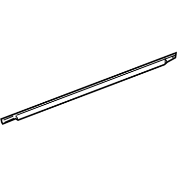 Volkswagen Passat Door Seal - 3C5-839-477-B-5AP