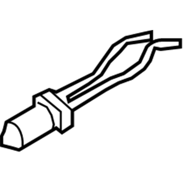 Volkswagen Eos Light Socket - 3C0-941-953