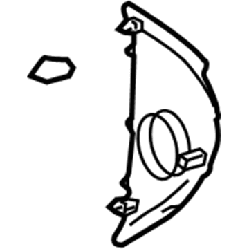 Volkswagen 3D0-858-035-93R