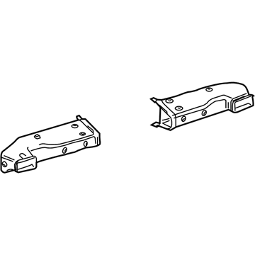 Volkswagen Phaeton Air Duct - 3D1-819-634-A-B41