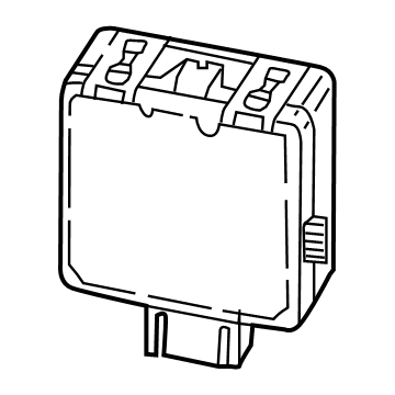 Volkswagen Jetta Parking Assist Sensor - 2Q0-907-685-B