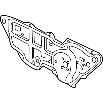 Volkswagen Beetle Dash Panel - 1J1-721-039-AJ