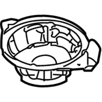 Volkswagen Beetle Car Speakers - 1C0-035-411-D