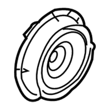 Volkswagen Beetle Car Speakers - 1Y0-035-411-M
