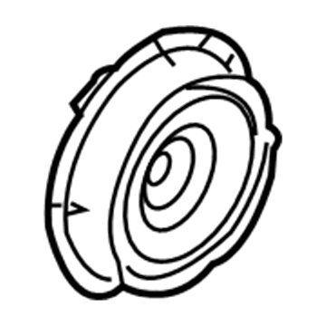 Volkswagen Beetle Car Speakers - 1Y0-035-411-N