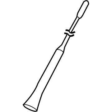 Volkswagen Antenna Mast - 5N0-035-849-A