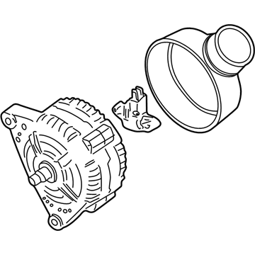 Volkswagen Beetle Alternator - 038-903-018-PX