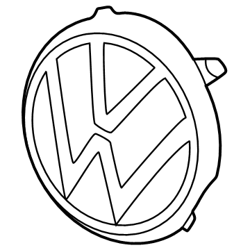 Volkswagen ID.4 Emblem - 11K-853-601-AWA