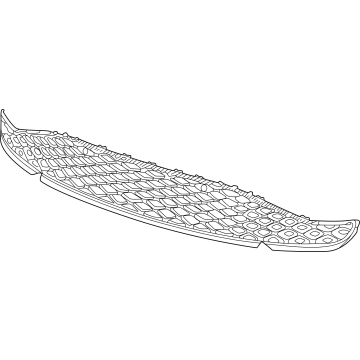 Volkswagen Grille - 11K-853-671-041
