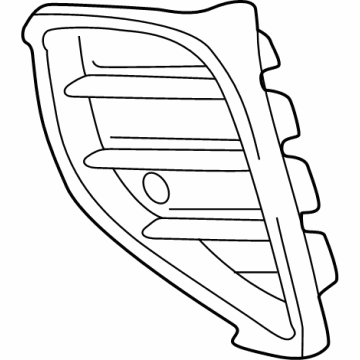 Volkswagen ID.4 Grille - 11K-807-764-041