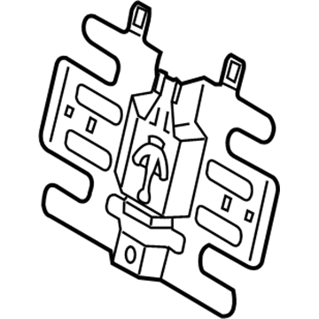Volkswagen 1K0-881-879-G Lumbar Support Volkswagen 1K0-881-879-G Lumbar Support