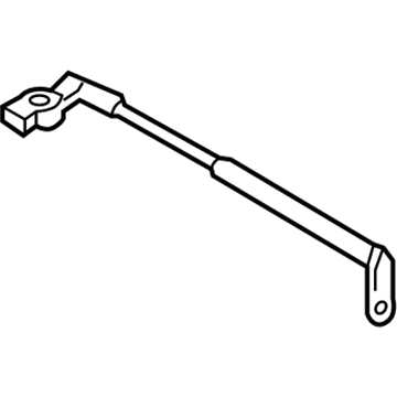 Volkswagen Beetle Battery Cable - 5C0-971-235-B